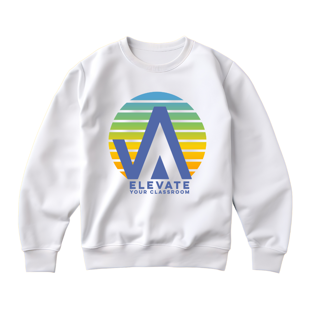 White Sweatshirts