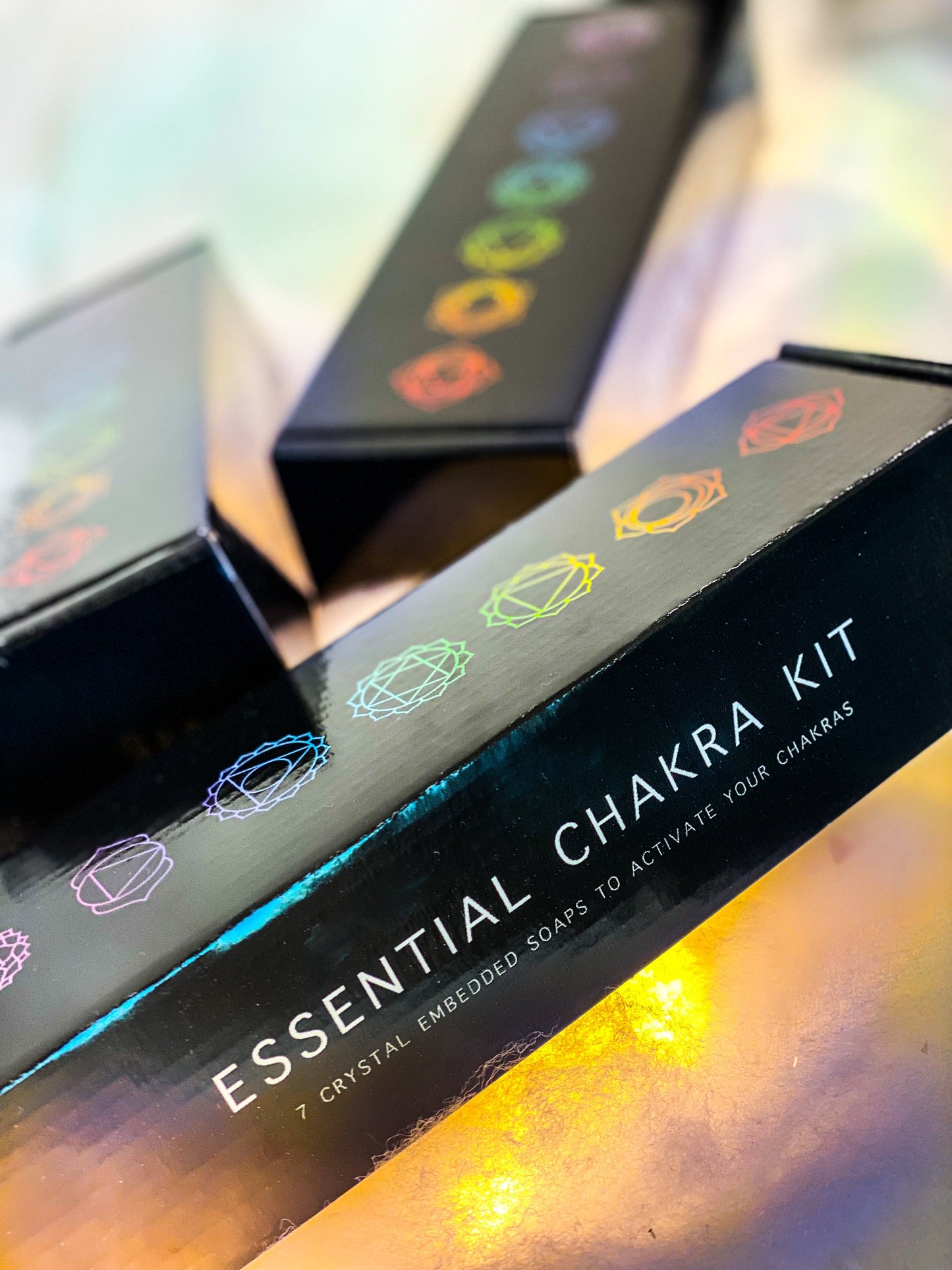 Essential Chakra Soap Set