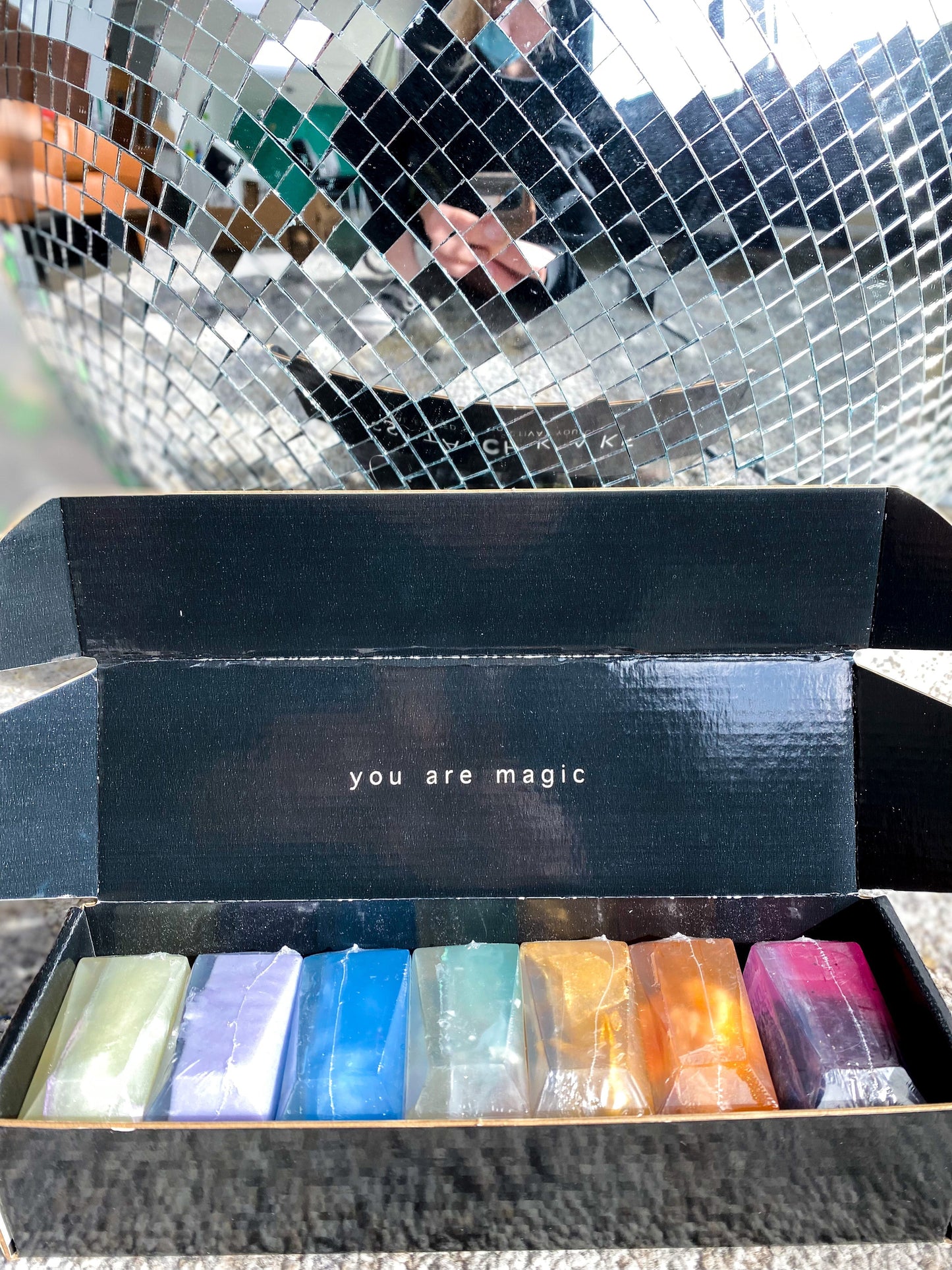 Essential Chakra Soap Set
