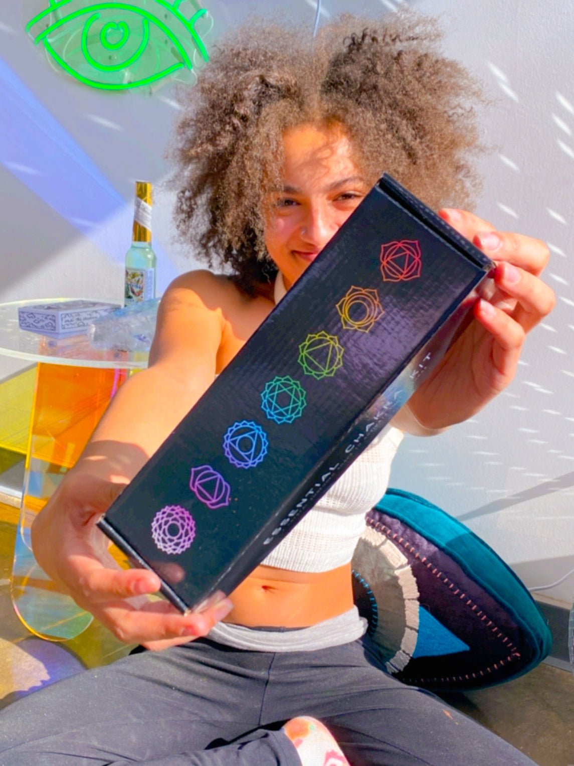 Essential Chakra Soap Set