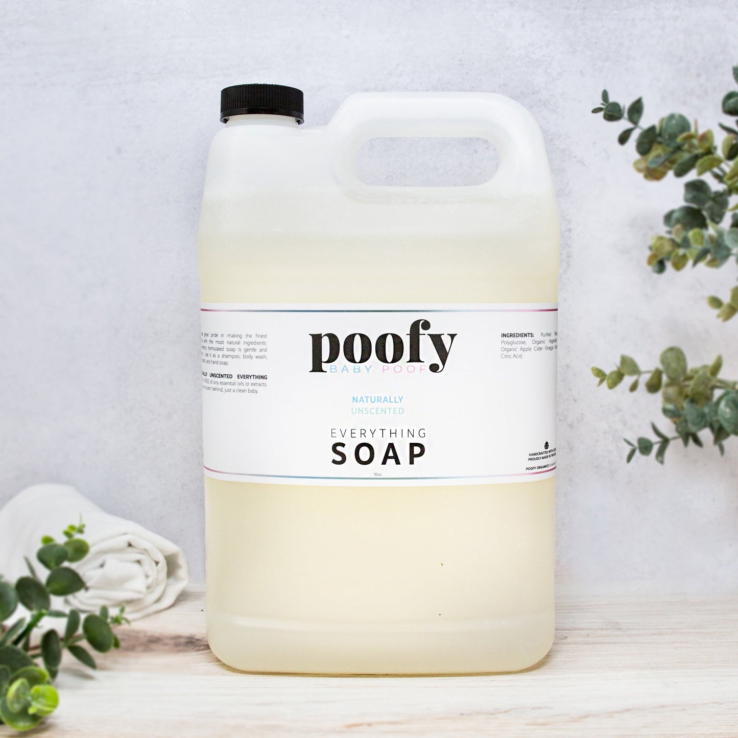 Everything Soap GALLON