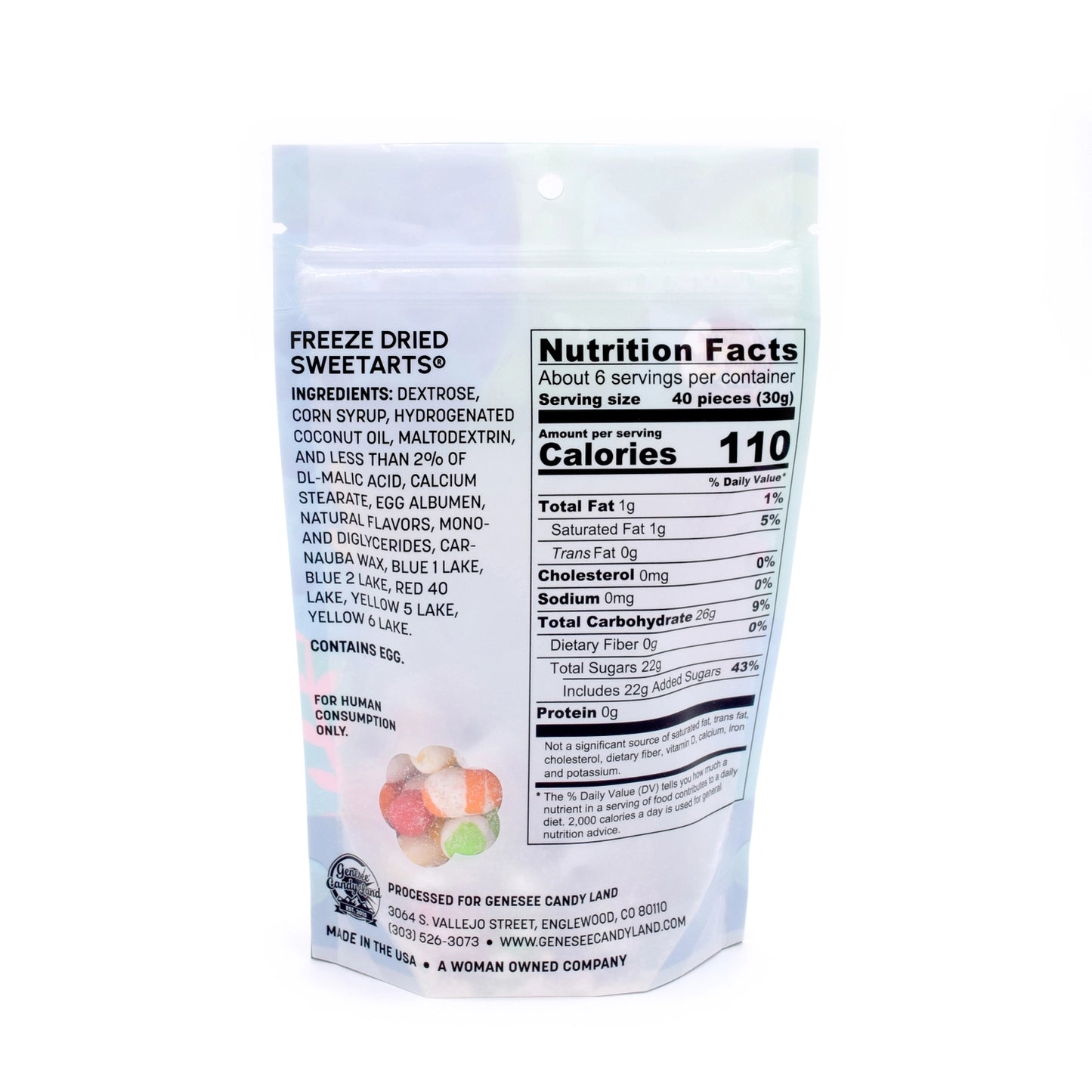 Mermaid Gems (Freeze-Dried Sweetarts®)