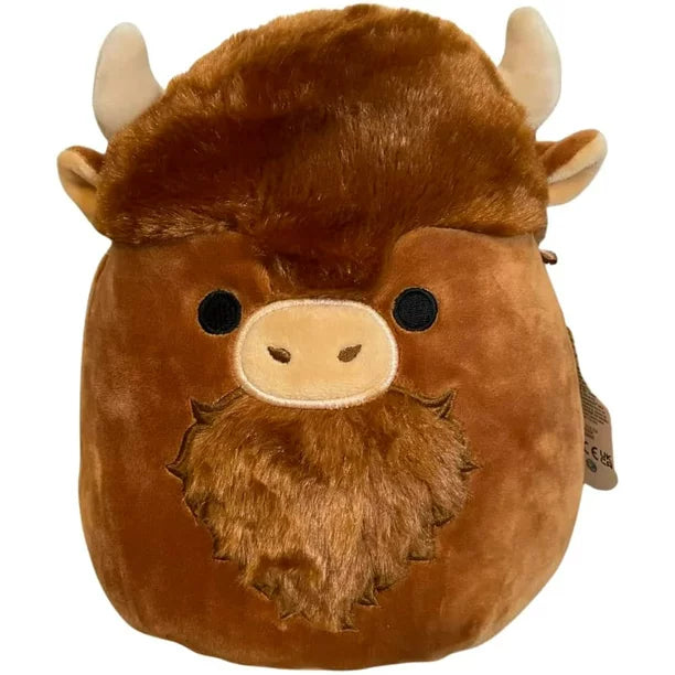 Squishmallows Dunkie the Cow 14" Stuffed Plush