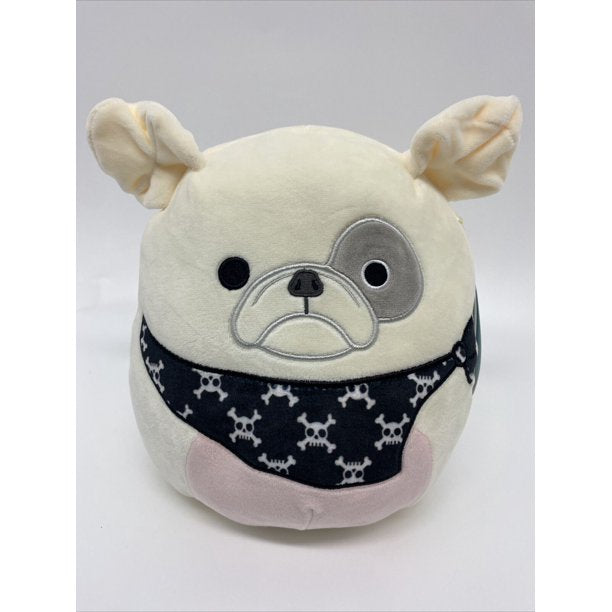 Squishmallows Elanor the Bulldog 8" Stuffed Plush