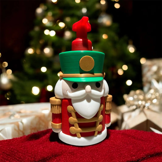 NUTCRACKER SOAP HOLDER- 3D PRINTED