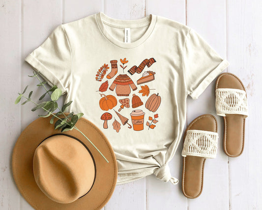 Fall Favs Graphic Tee