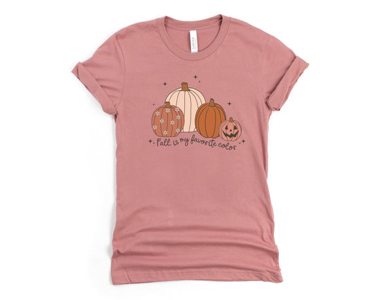 Fall is My Favorite Color Graphic Tee