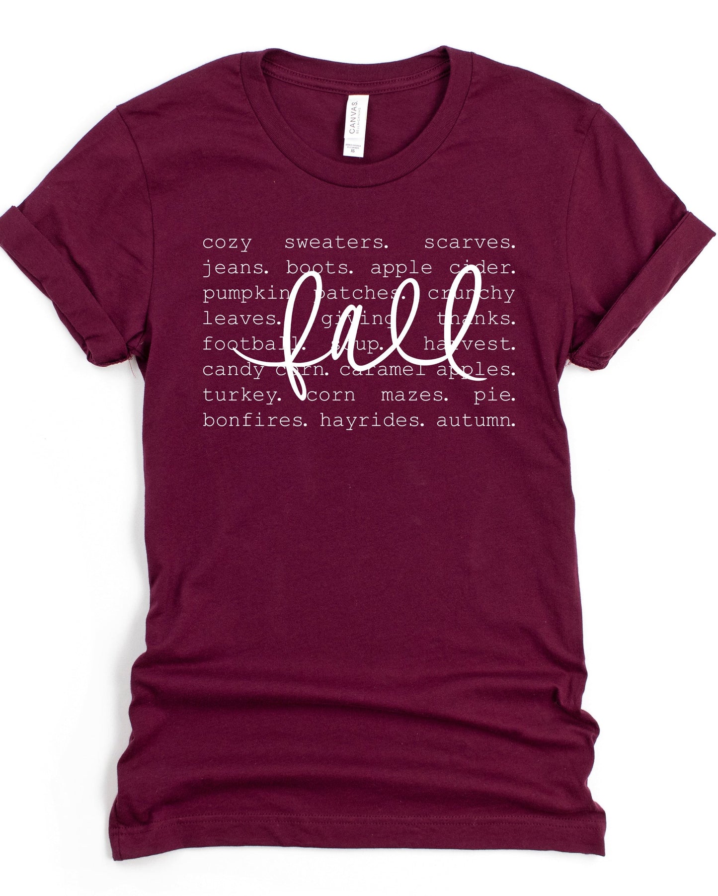 Fall Things Graphic Tee