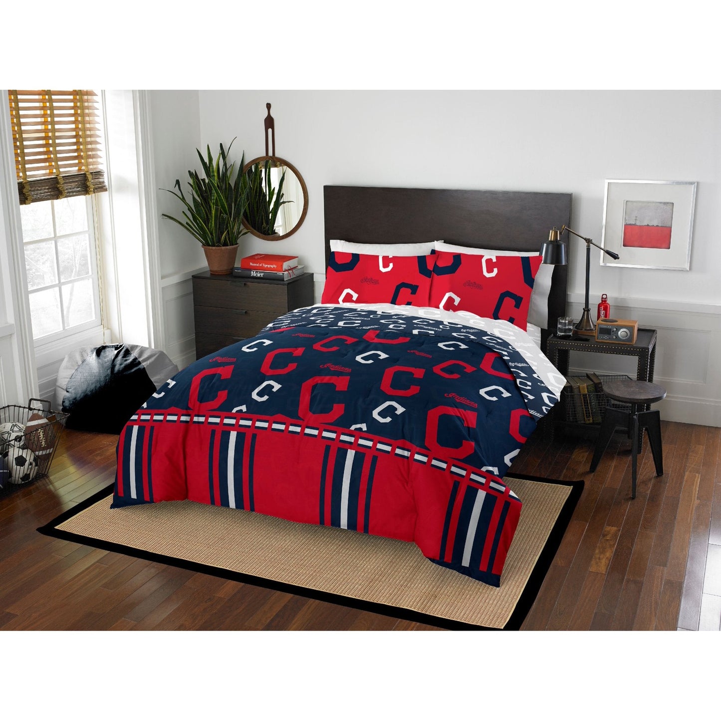 Cleveland Guardians Bed in Bag Comforter Set - Assorted Size