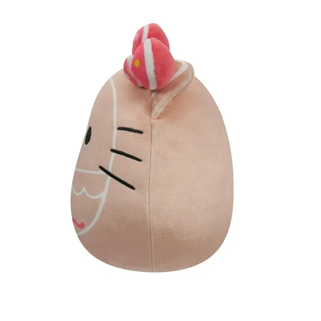 Squishmallows Gingerbread Hello Kitty 8" 2023 Sanrio Winter Collection Stuffed Plush