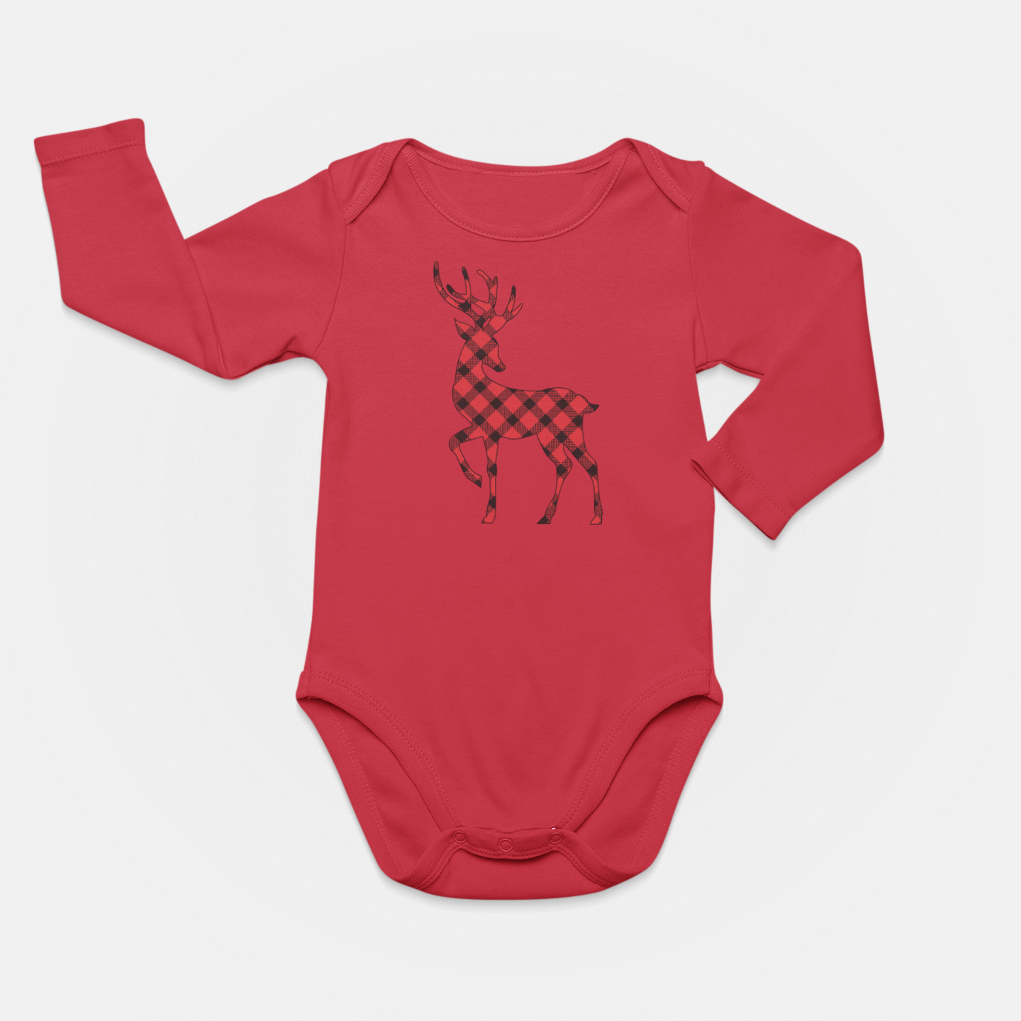 Plaid & Pine Family Pajamas - Girls Infant Fleece One-Piece