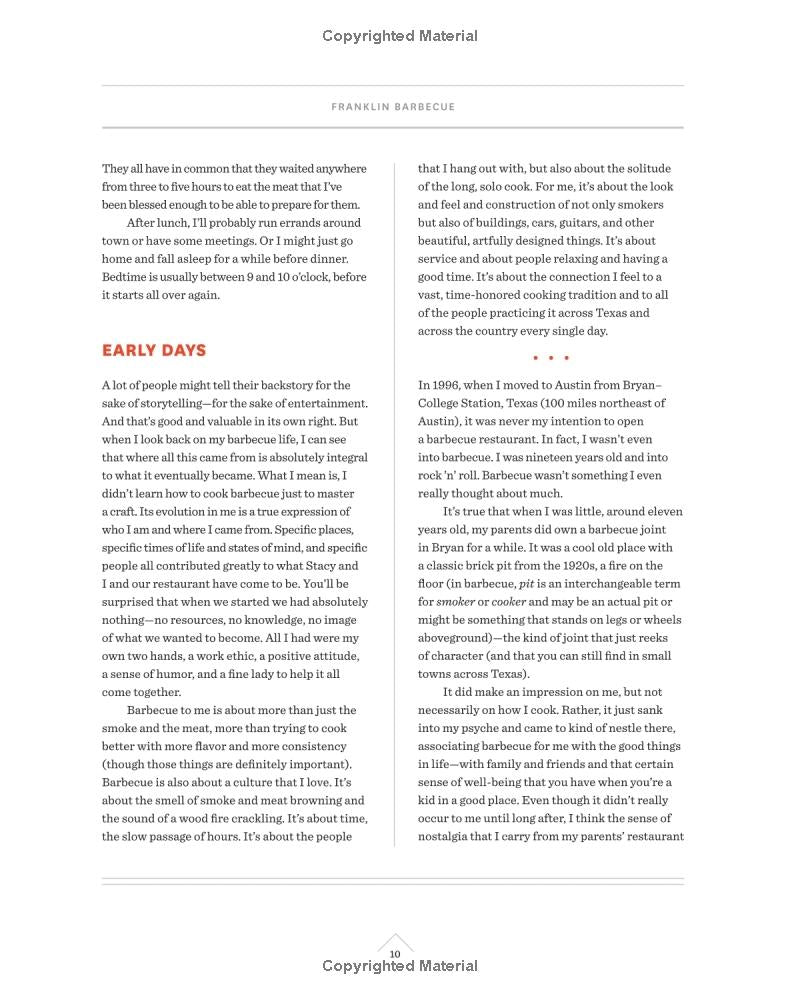 Franklin Barbecue: A Meat-Smoking Manifesto (Spiral Bound)