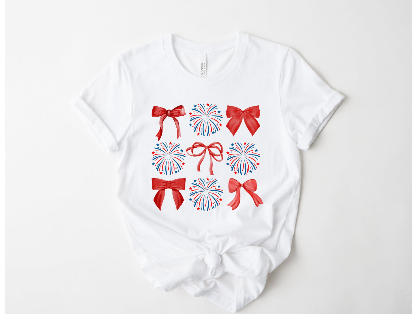 Frilly Fireworks Graphic Tee