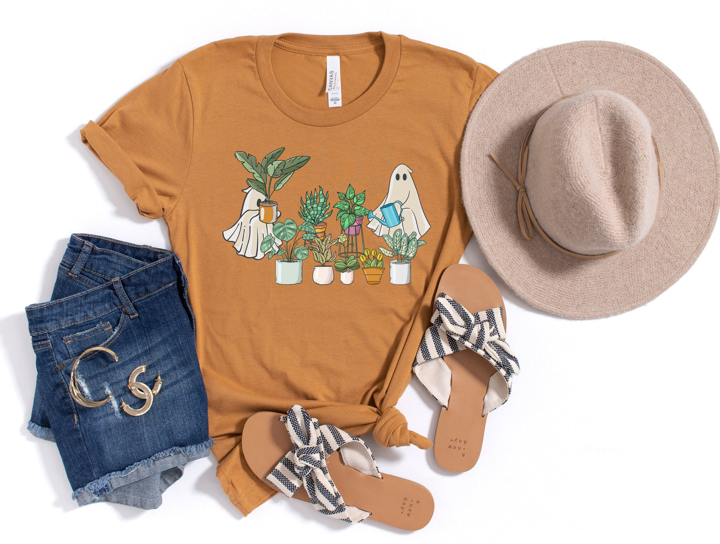 Ghost Plant Lady Graphic Tee