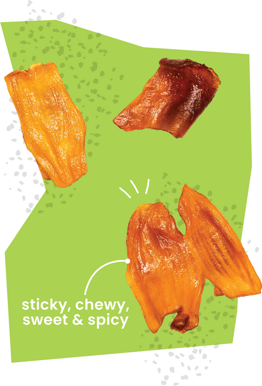 Ginger Lime Jackfruit - 6 Pack