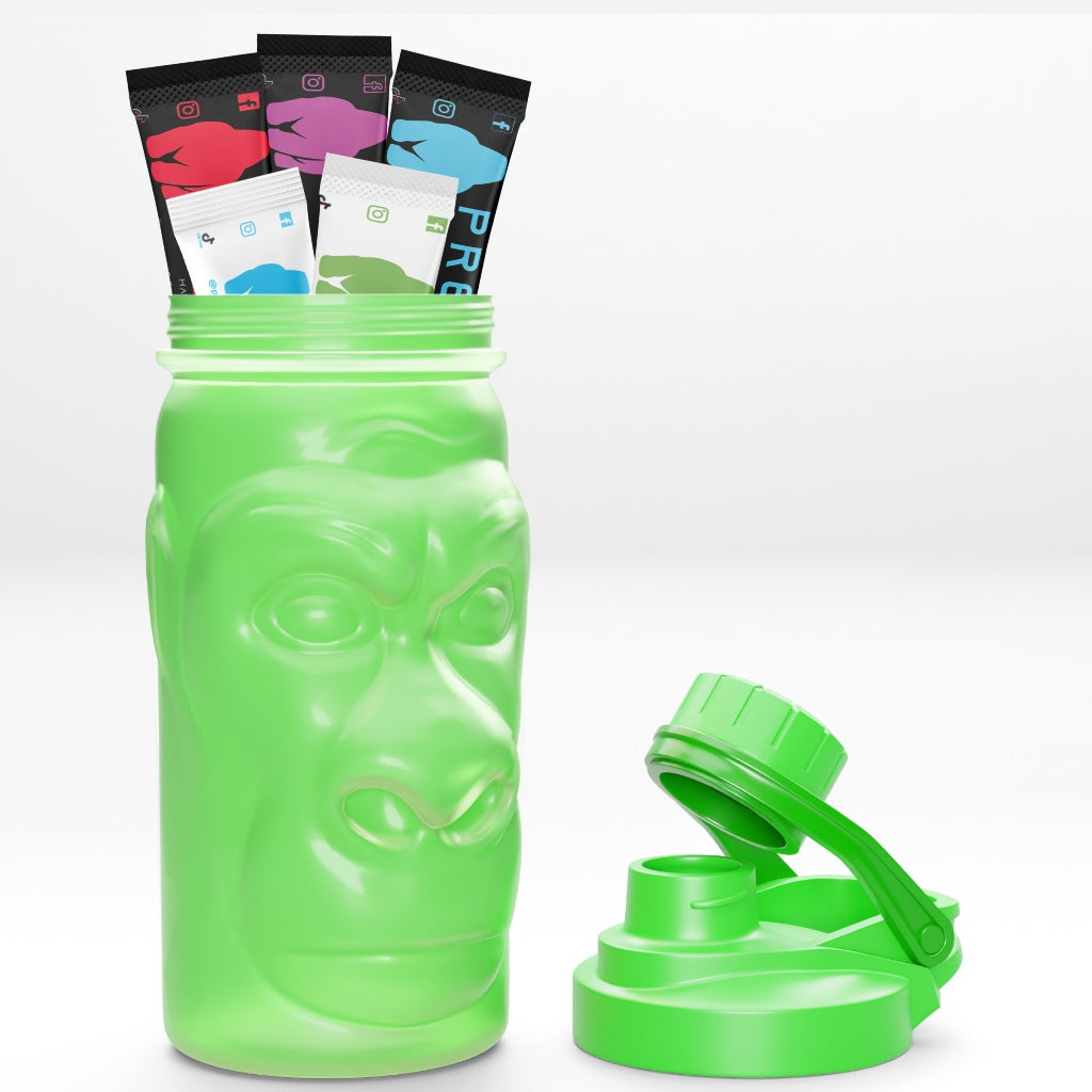 Harambe Shaker + FREE PREWORKOUT SAMPLES