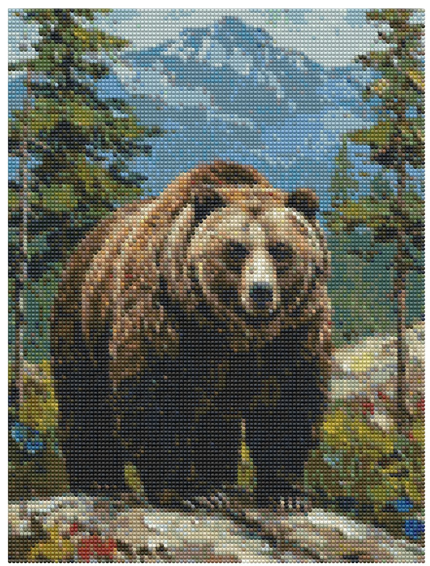 Mountain Majesty: The Grizzly