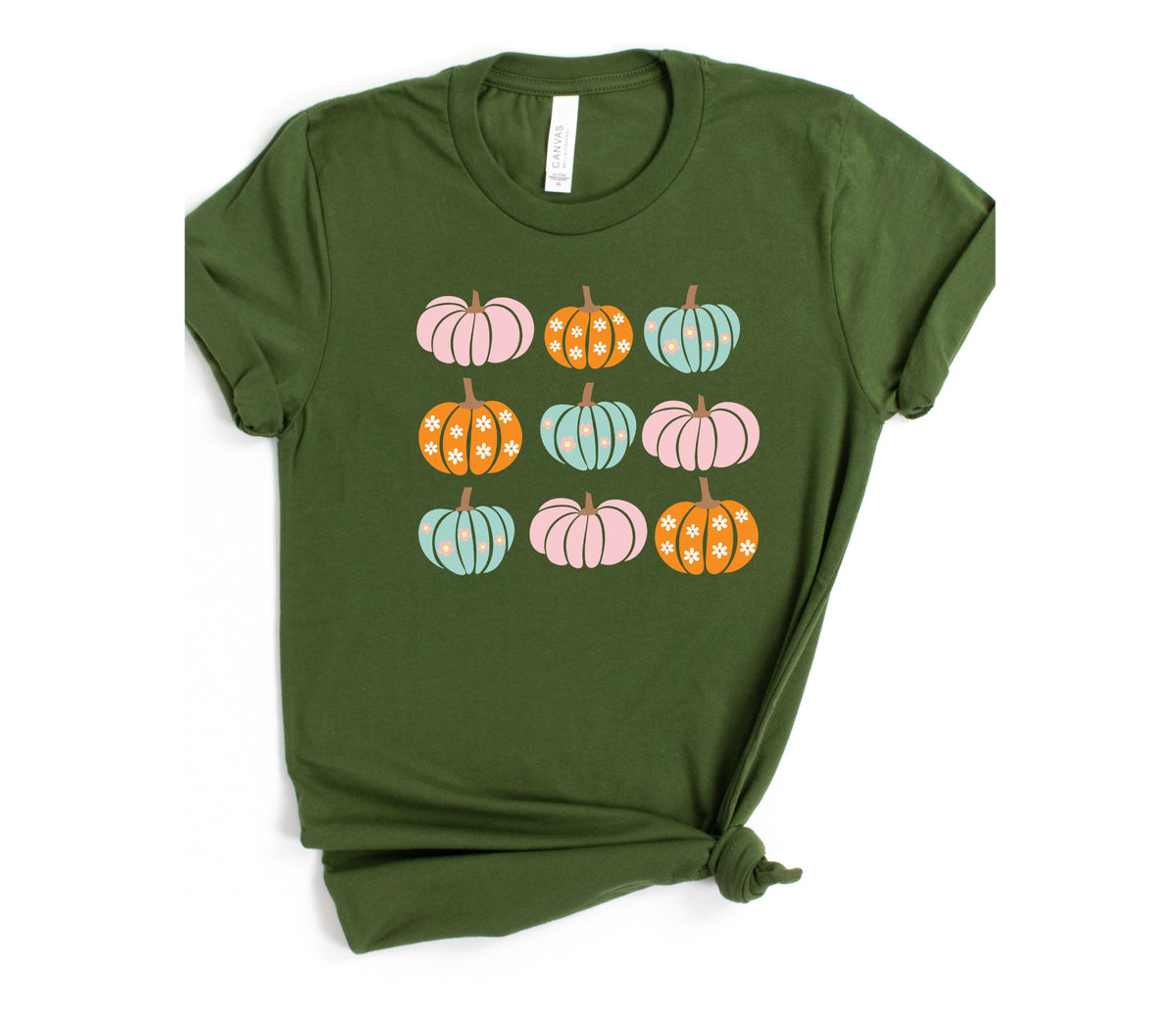 Groovy Pumpkins Graphic Tee