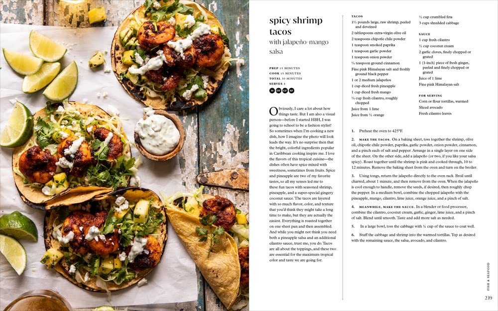 Half Baked Harvest Every Day: Recipes for Balanced, Flexible, Feel-Good Meals: A Cookbook (Spiral Bound)