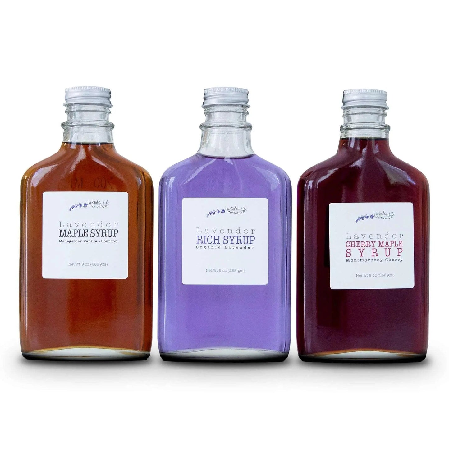 Lavender Syrups - Hand-Crafted