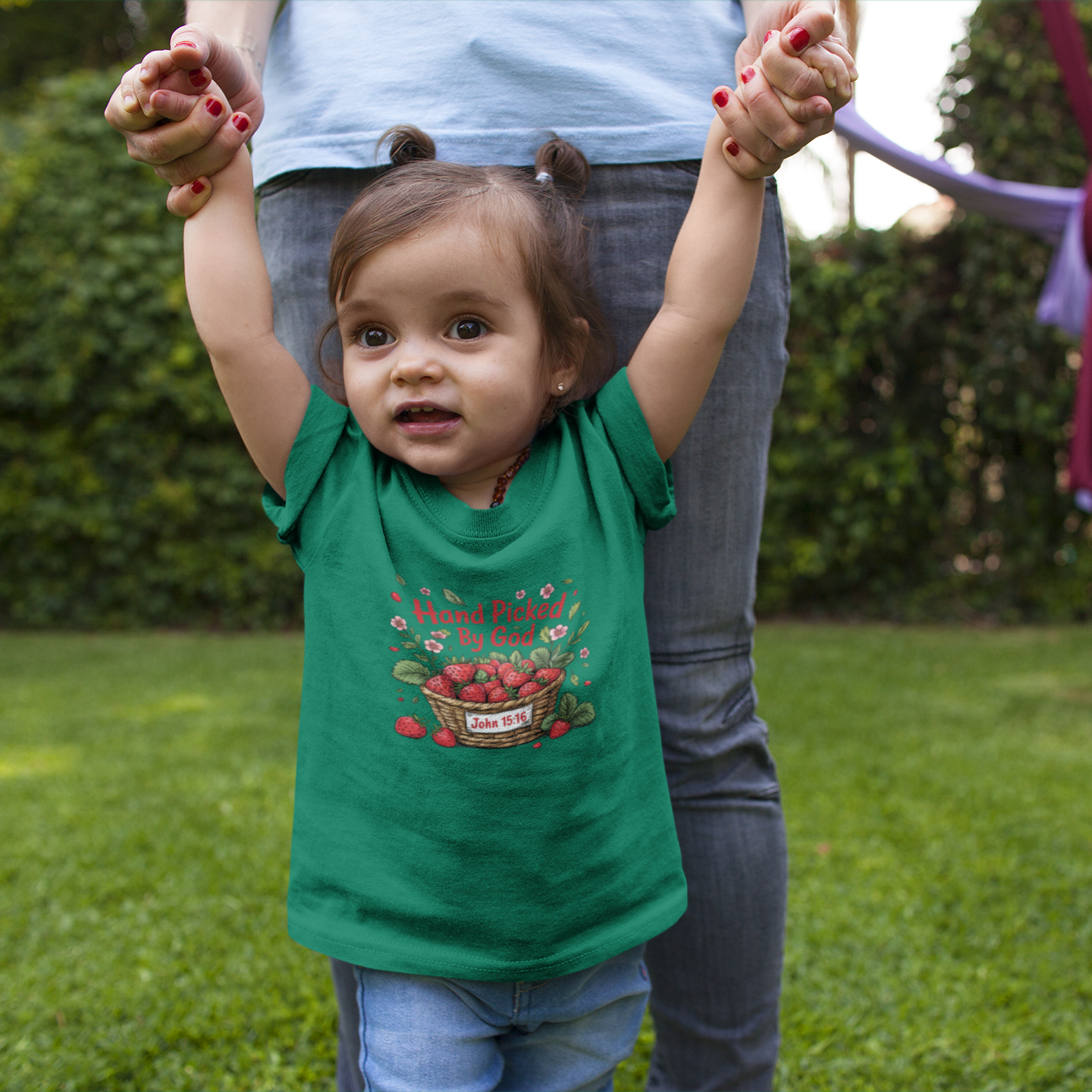 Hand Picked By God Youth & Toddler Graphic Tee