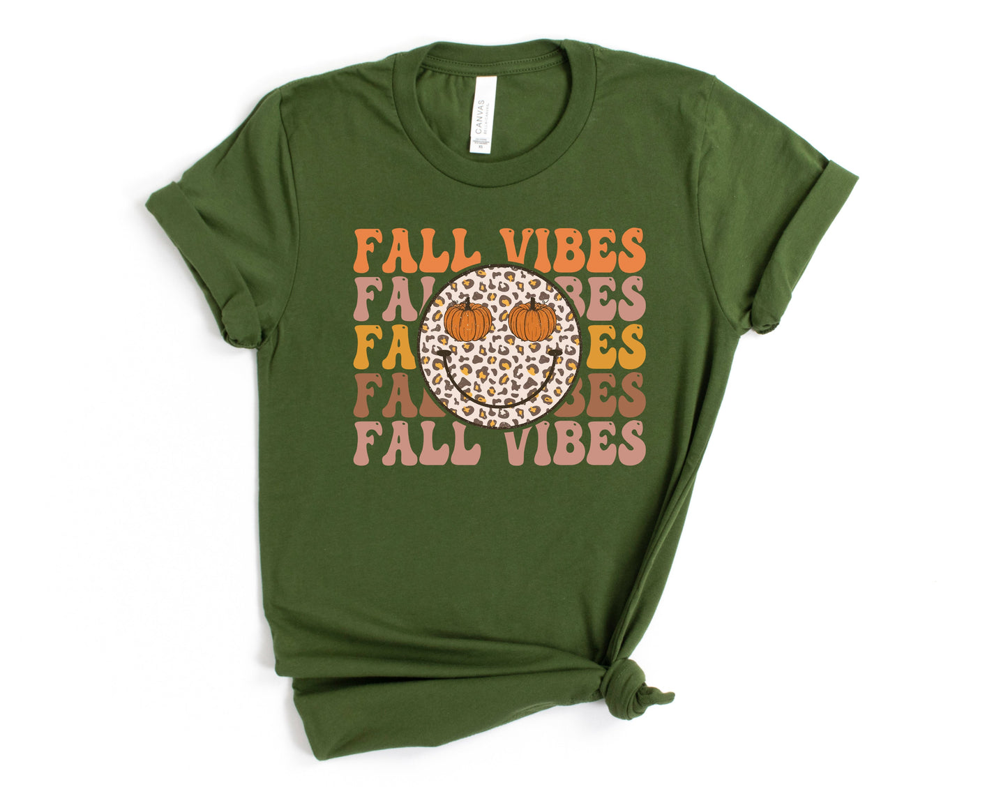 Happy Fall Vibes Graphic Tee