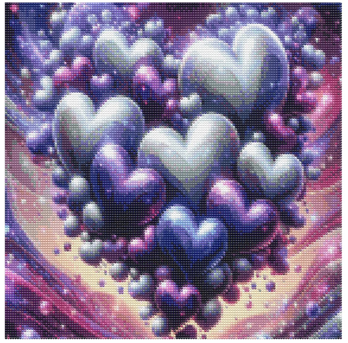 Galactic Heart Cluster