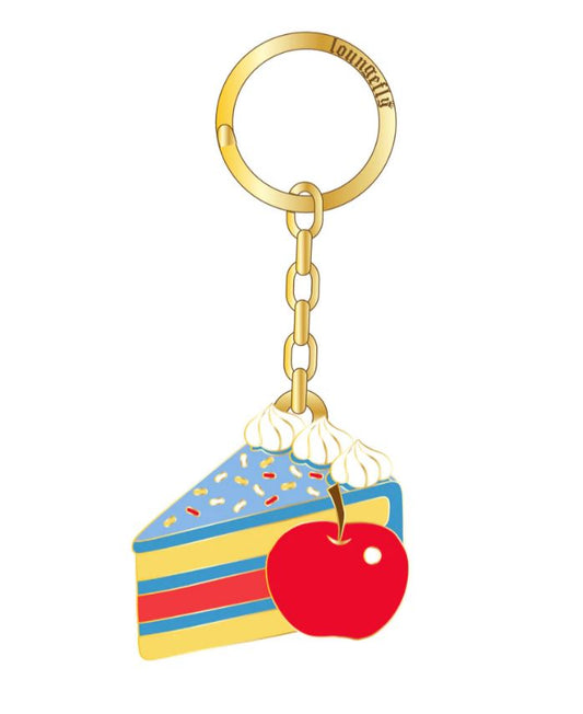 Loungefly Disney: Princess - Cakes Snow White Keychain