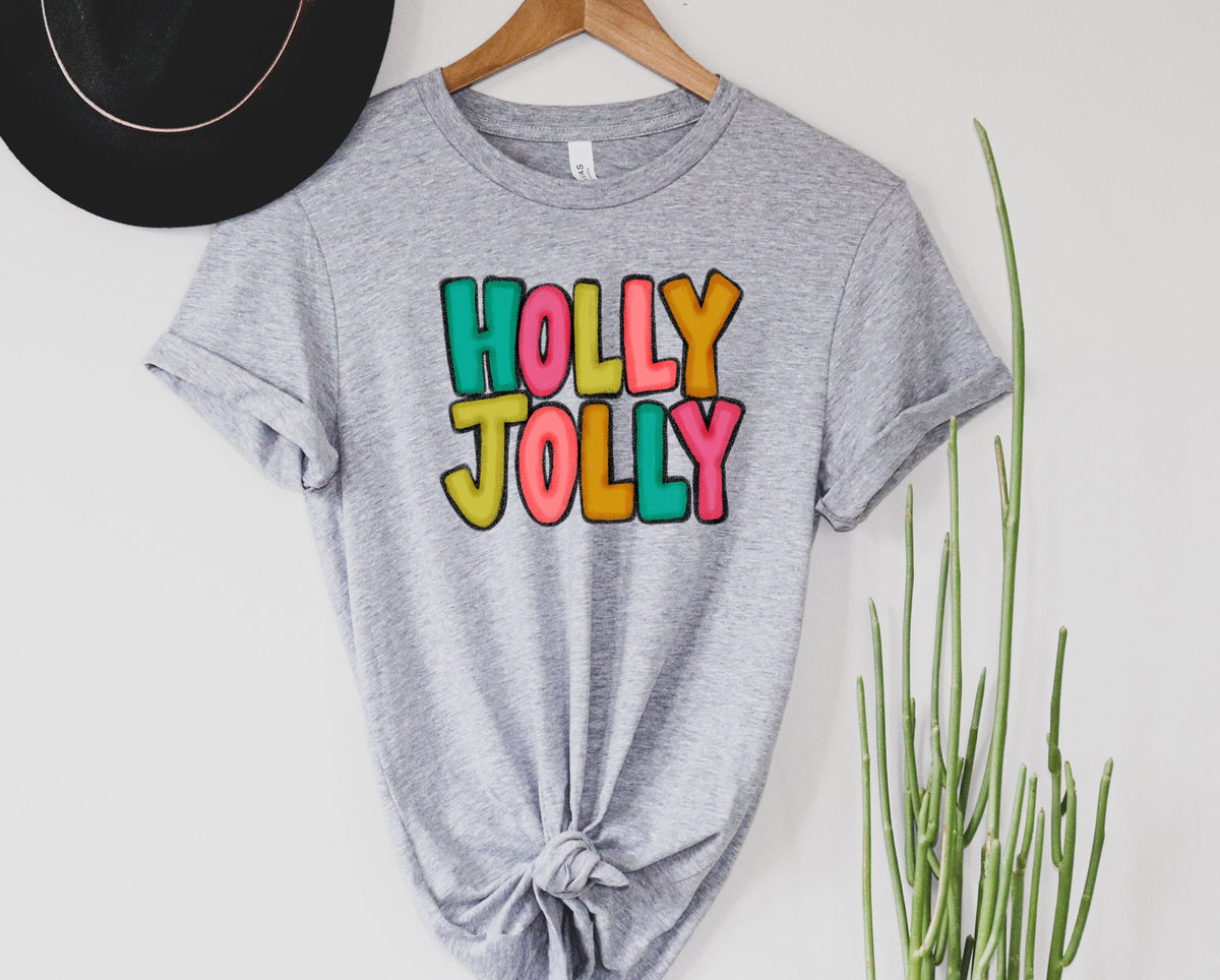Holly Jolly Graphic Tee