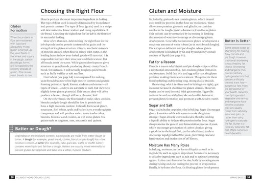 The Essential Home-Ground Flour Book: Learn Complete Milling and Baking Techniques (Spiral Bound)