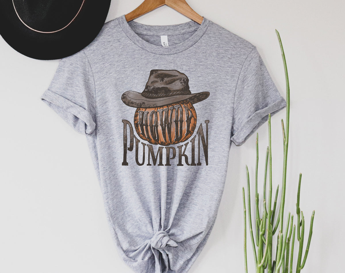 Howdy Pumpkin Graphic Tee