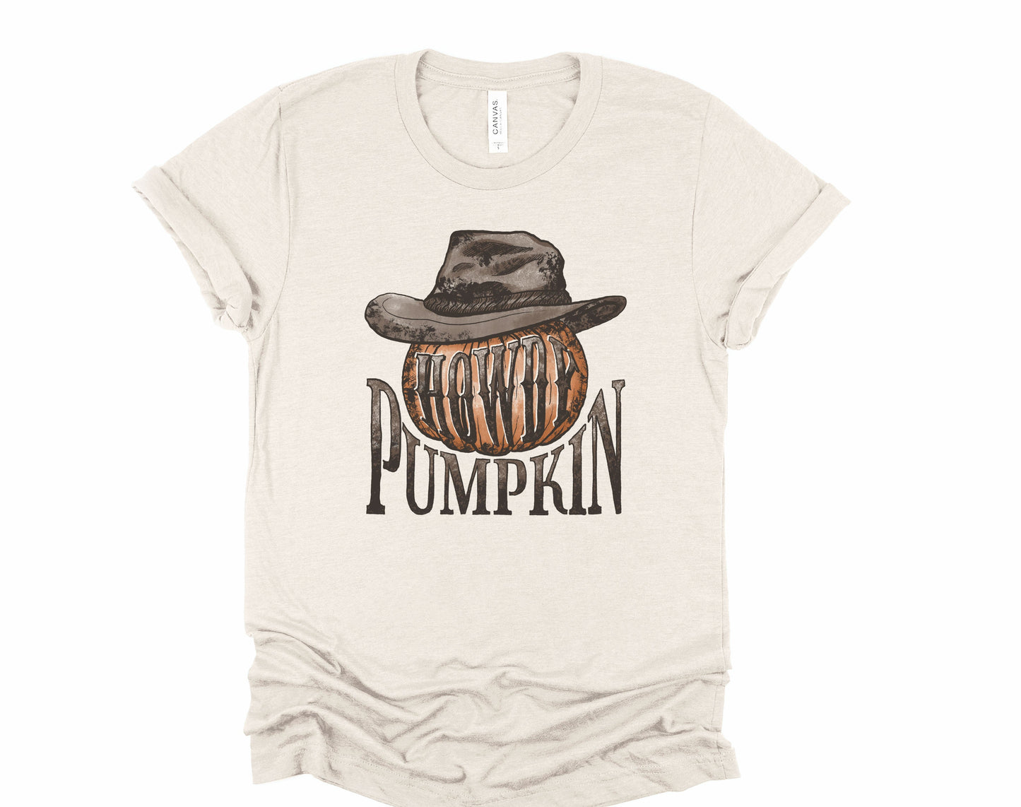 Howdy Pumpkin Graphic Tee