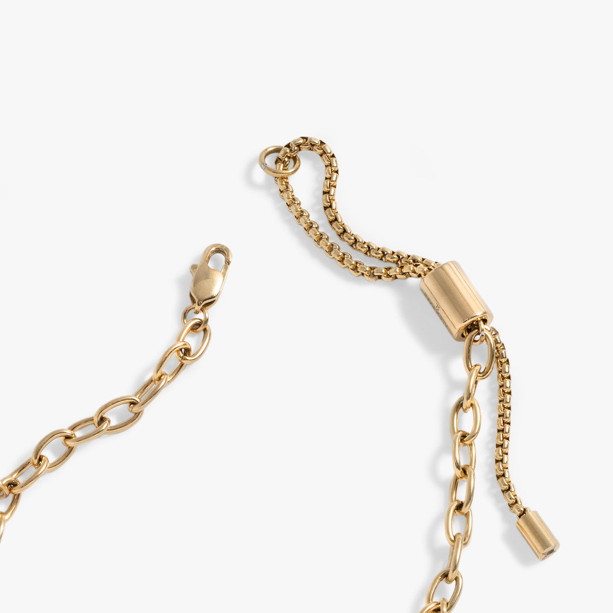 Hummingbird Multicharm Adjustable Anklet