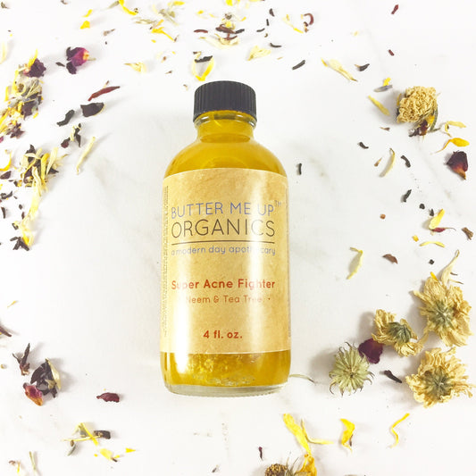 Super Acne Fighter / Organic Acne Treatment / Acne / Essential Oils / Natural Acne Treatment / Acne Scars / Hormonal Acne / Cystic Acne