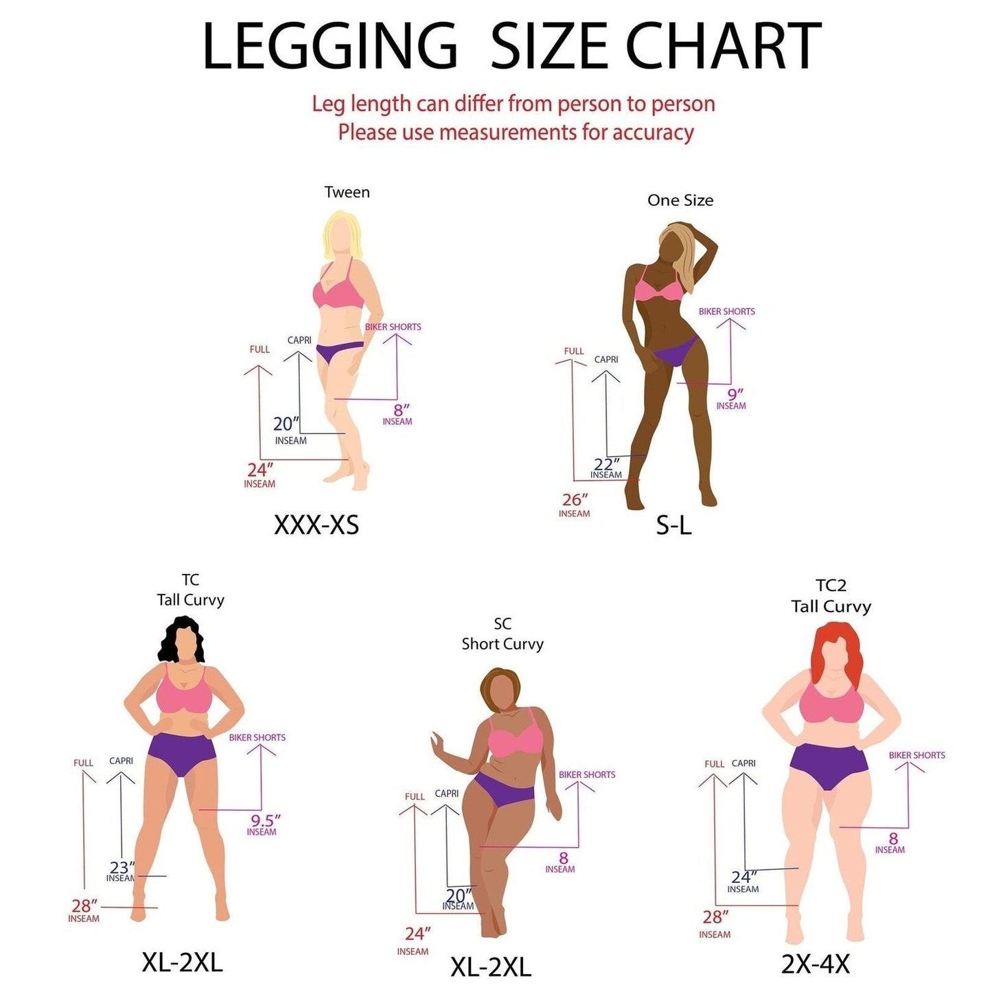 Ombre Rainbow Leggings with Pockets