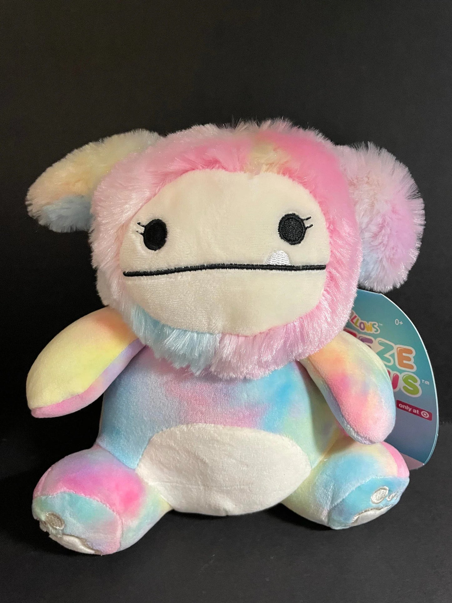 Squishmallows 7" Zaylee the Bigfoot- SQUEEZEMALLOWS