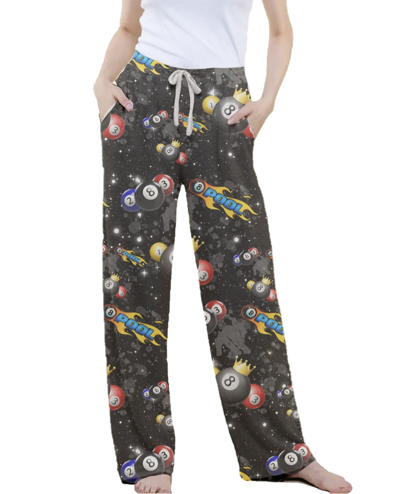 “Pool” Hoodies, Leggings, Capris, Lounge Pants and Joggers