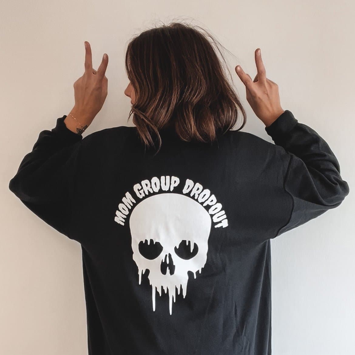 Mom Group Dropout Sweatshirt