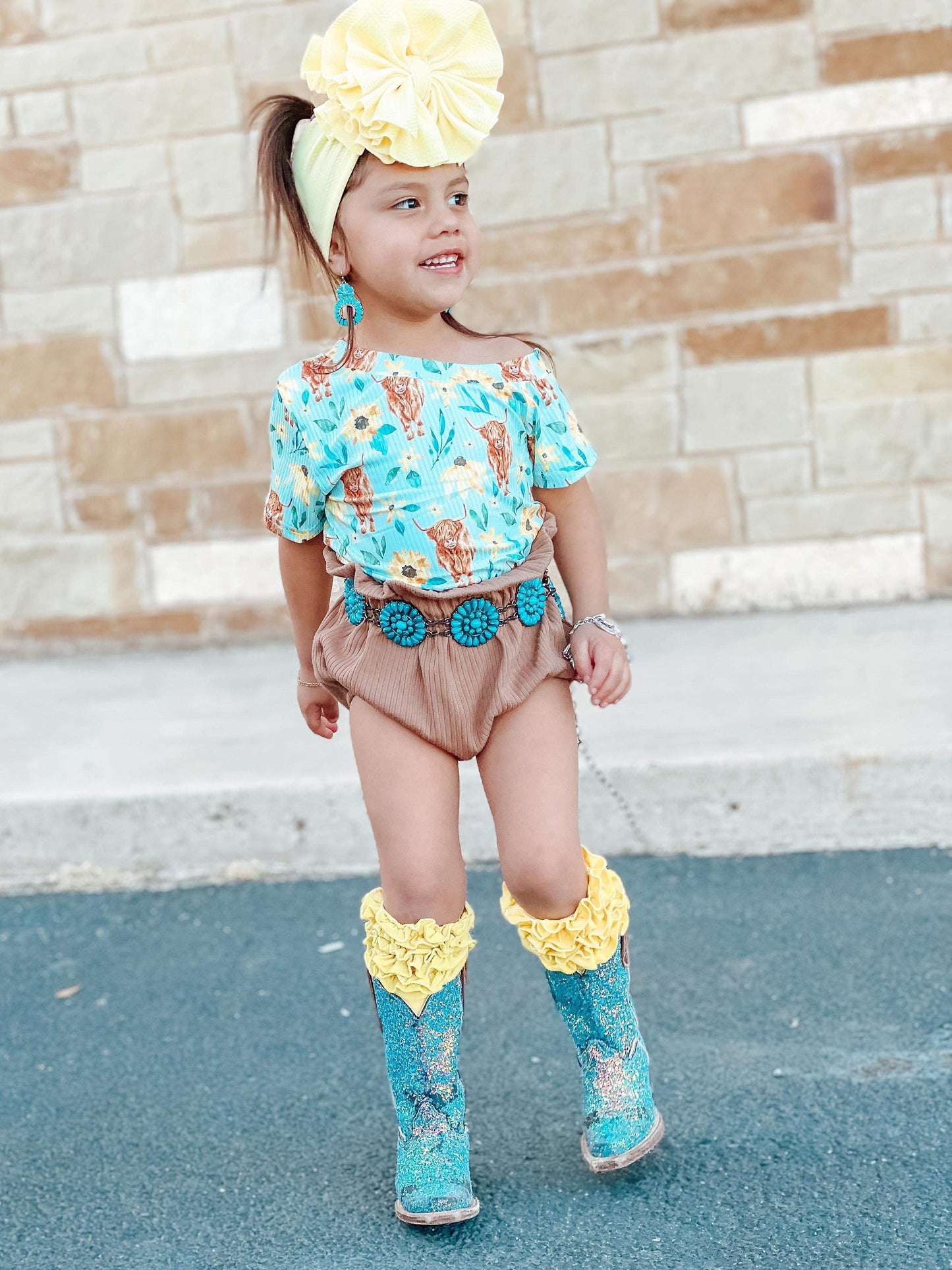 Blue Mermaid Tanner Mark boots