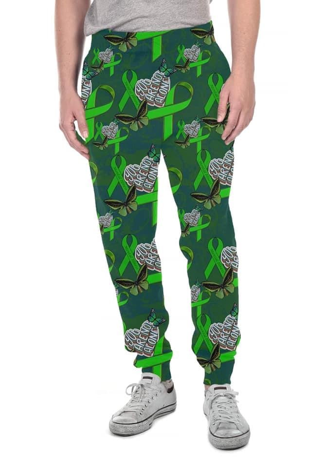 Mental Health Awareness Leggings, Lounge Pants, and Joggers