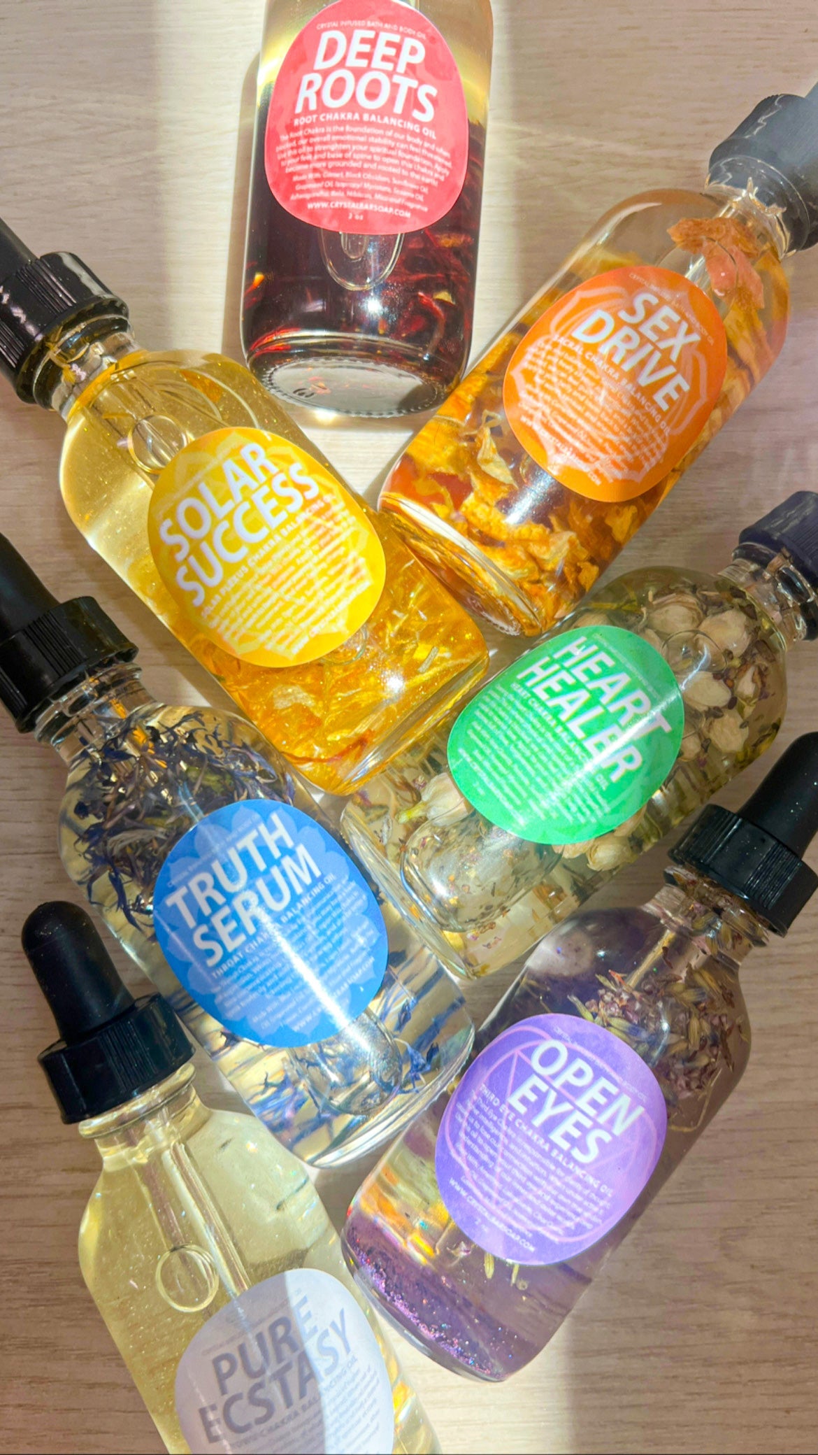 Deep Roots (Root Chakra Balancing Oil)
