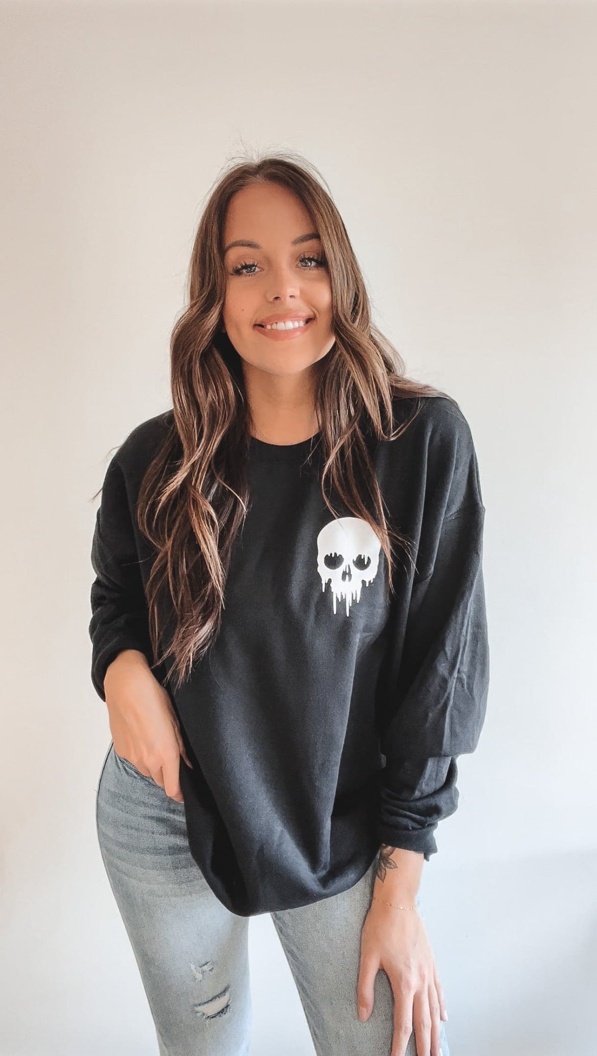Mom Group Dropout Sweatshirt