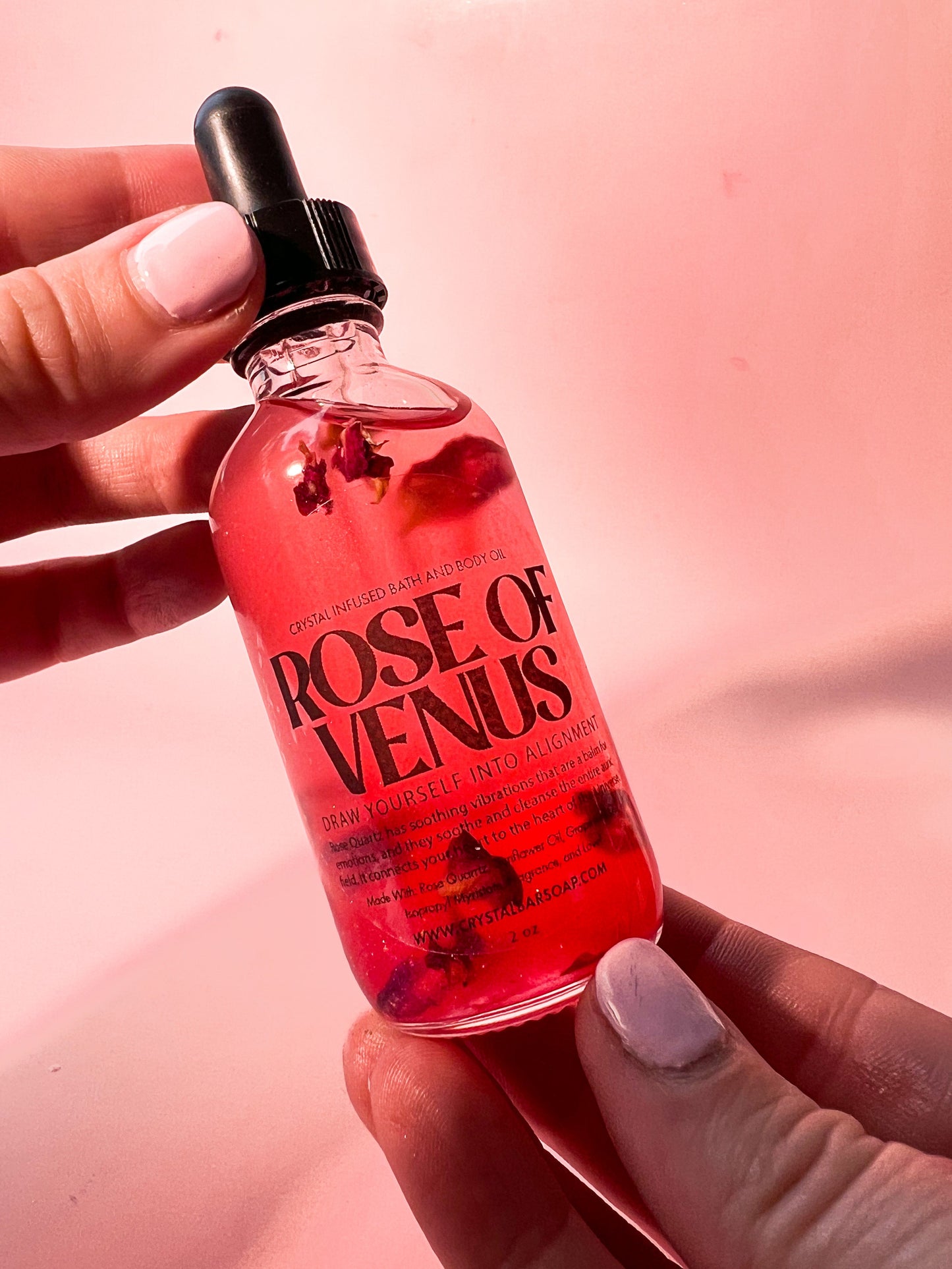 Rose Of Venus (Love Drawing Body Oil)
