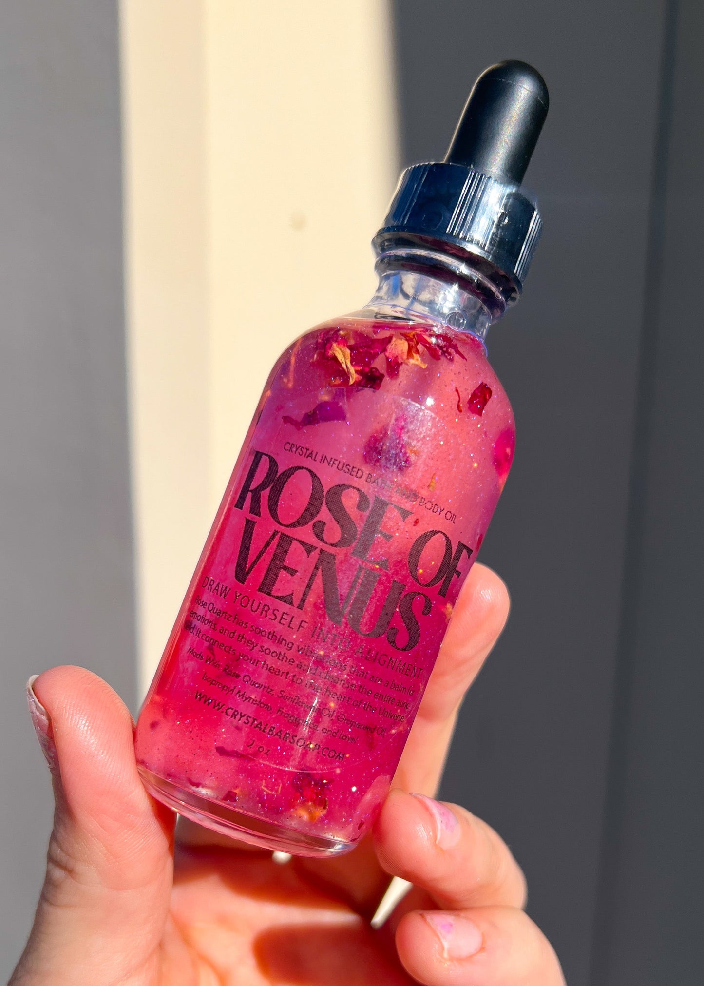 Rose Of Venus (Love Drawing Body Oil)