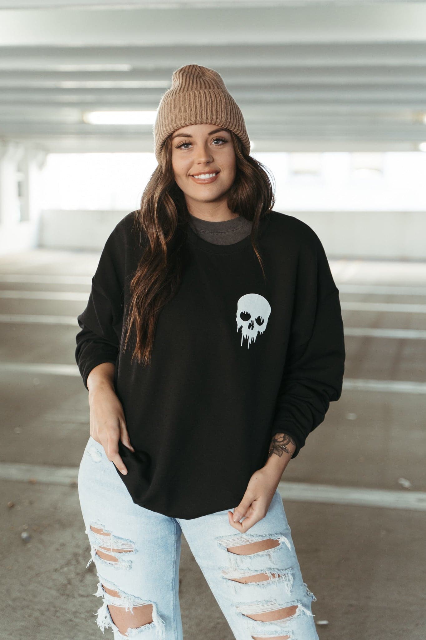 Mom Group Dropout Sweatshirt