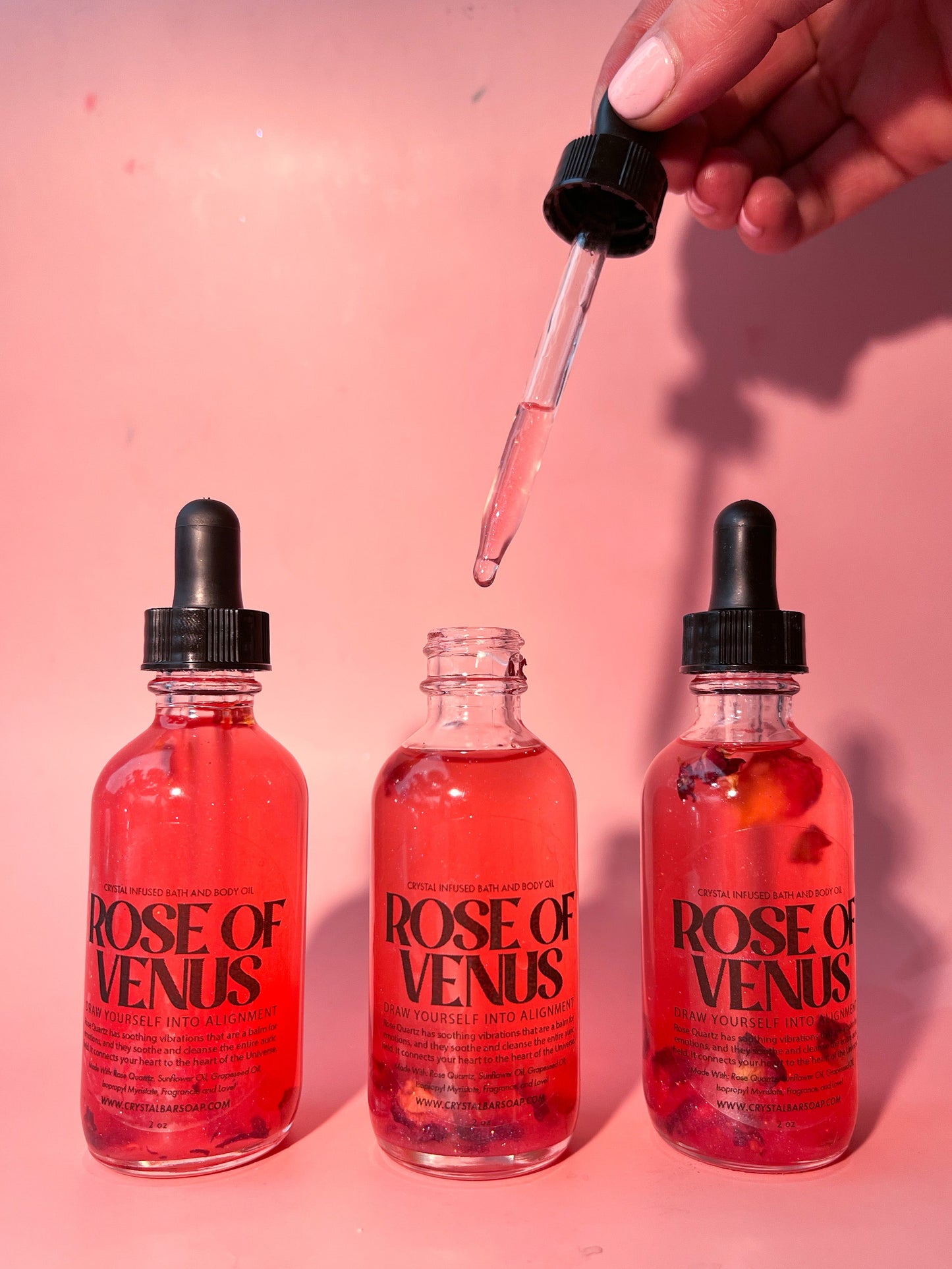 Rose Of Venus (Love Drawing Body Oil)