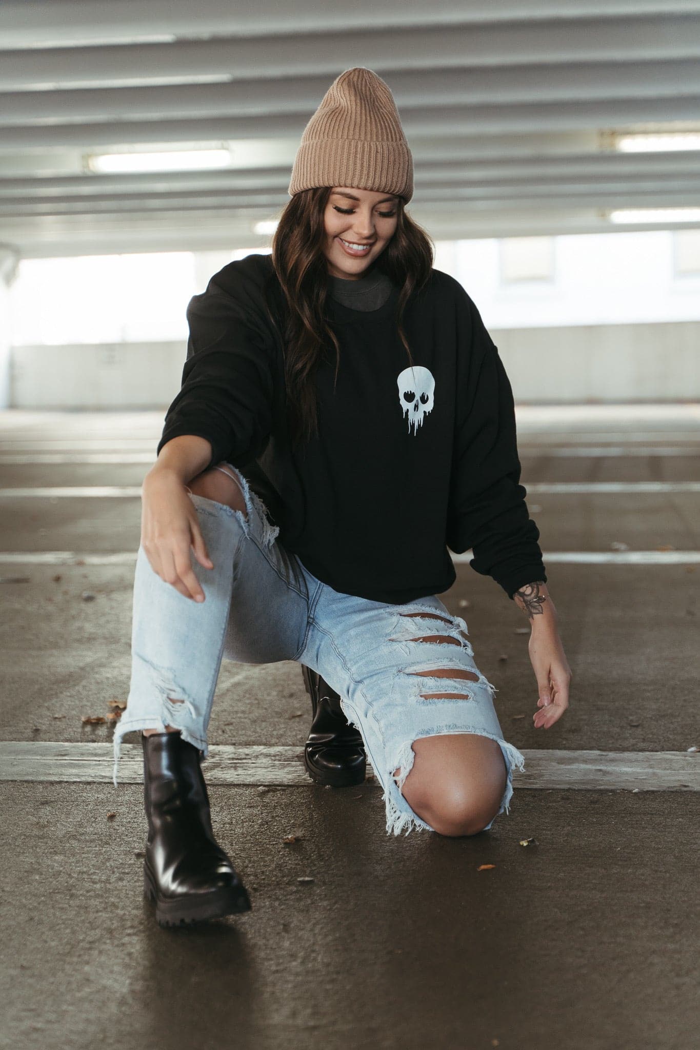 Mom Group Dropout Sweatshirt