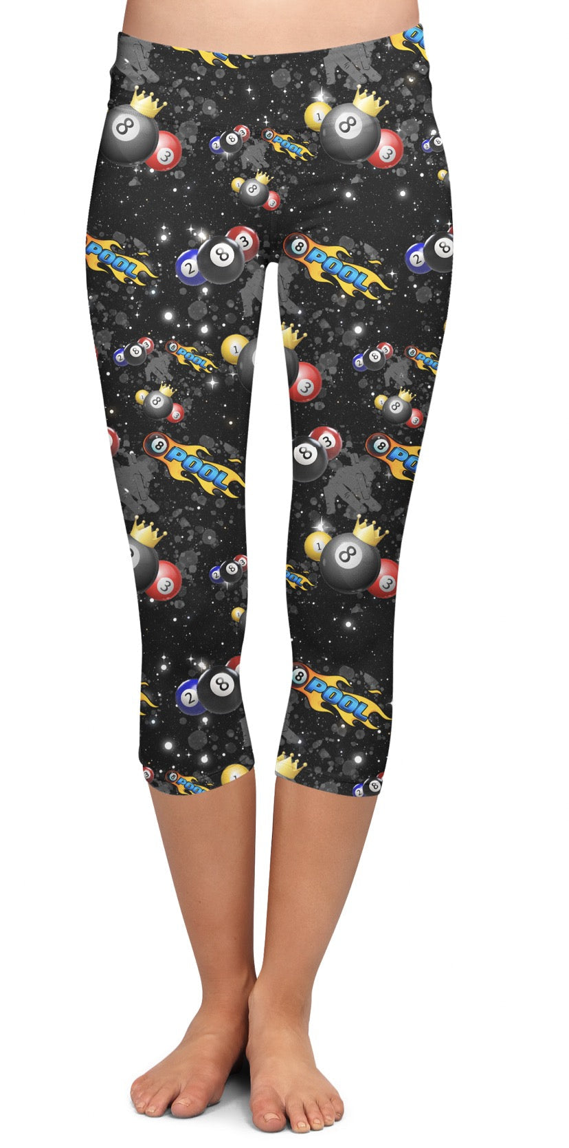 “Pool” Hoodies, Leggings, Capris, Lounge Pants and Joggers