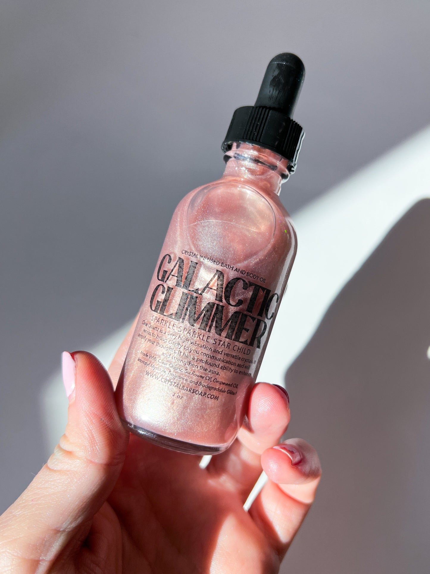 Galactic Glimmer (Mood Stabilizer Body Oil)