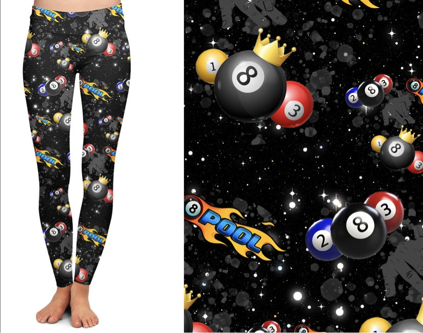 “Pool” Hoodies, Leggings, Capris, Lounge Pants and Joggers